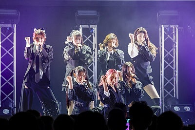 MISS MERCYが6thワンマン、スターダストの先輩超えを目指すももクロの人気曲のカバーも