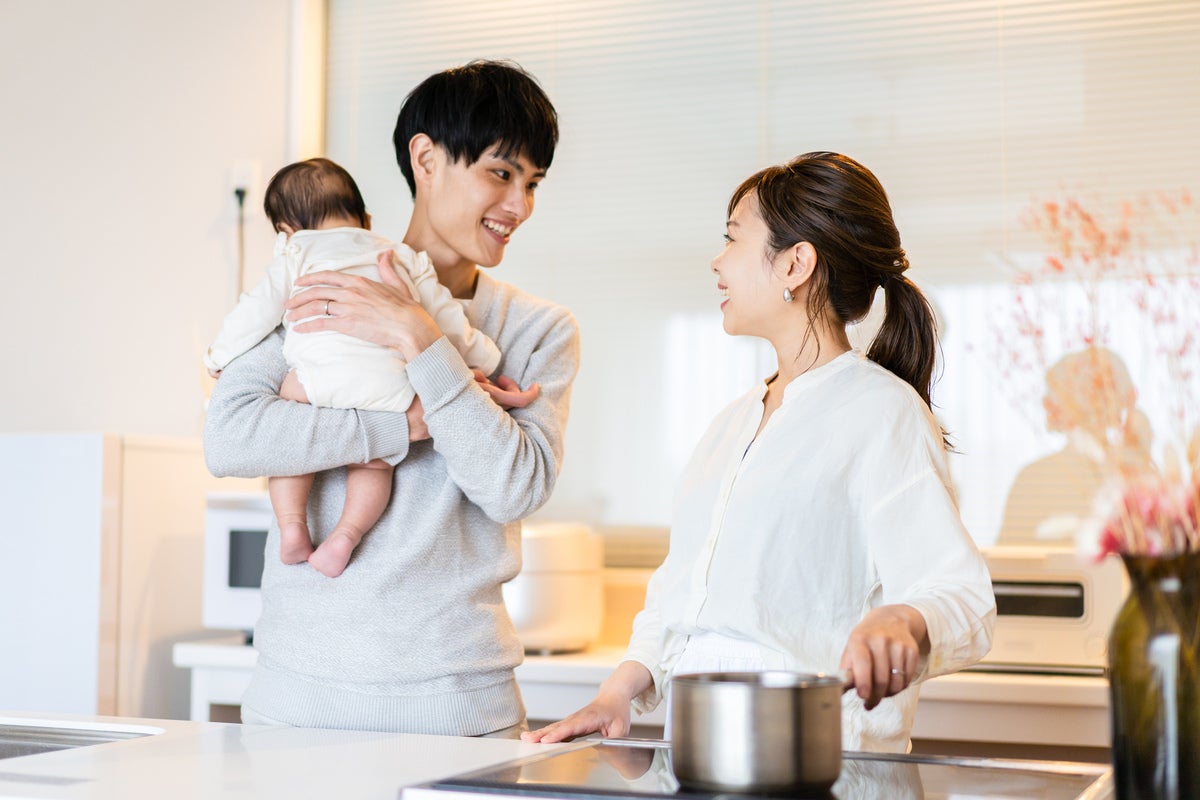 会社初の「男性育休」を半年にわたって取得。「最高の旦那」と自信を持って言える自慢の夫。