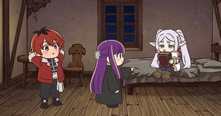 【葬送のフリーレン】ミニアニメ新作『心と体が入れ替わる魔法』公開！