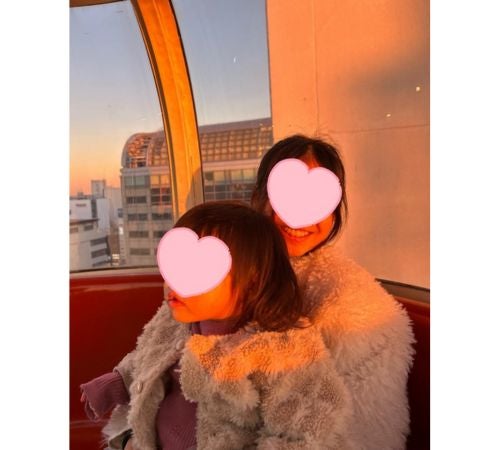  安めぐみ、“得意じゃない”観覧車にドキドキ挑戦 