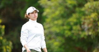 ＜中間速報＞山城奈々、森井あやめが首位タイ櫻井心那が1打差追走【マイナビ チャレンジマッチ】