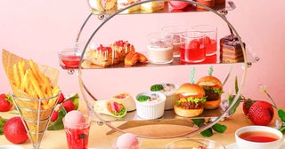 ホテルニューオータニ幕張に、いちご＆チョコレートが主役のアフタヌーンティーが登場。ショートケーキやタルト、オペラなど