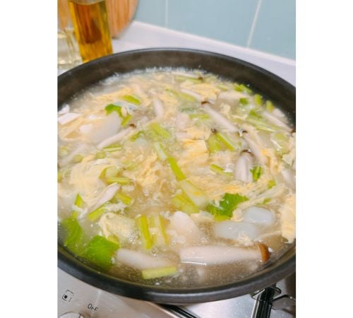  渡辺美奈代、野菜たっぷり体温まる“美奈代ごはん”を公開 