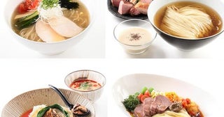 東海屈指の有名ラーメン店4店舗が今夏食べたい極上冷やし麺を考案！