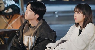 西畑大吾×福本莉子『時給三〇〇円の死神』新たな場面写真公開儚げ表情＆キュートな笑顔も