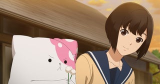 『きのこいぬ』第6話 あんずがきのこいぬに会いに来た！