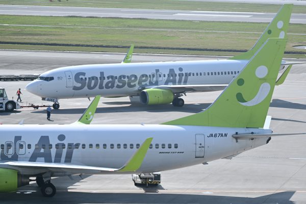 ソラシドエア、14路線を1日80便運航夏スケジュール運航計画