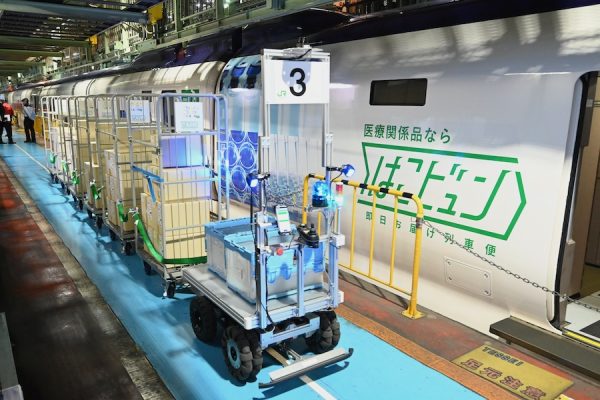 JR東日本、E3系「荷物専用新幹線」運行開始東北から首都圏へ、生鮮品など高速・大量輸送