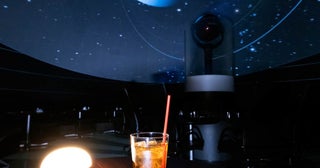 【プラネタリウム】空の玄関口・羽田空港「プラネタリウム スターリーカフェ」で星空の旅へ出発！空港デートを楽しもう