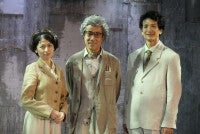 岸谷五朗、「いつかまた」と思い続けた原点・小劇場にカムバック作・演出・出演『ジャコメッティのように』開幕