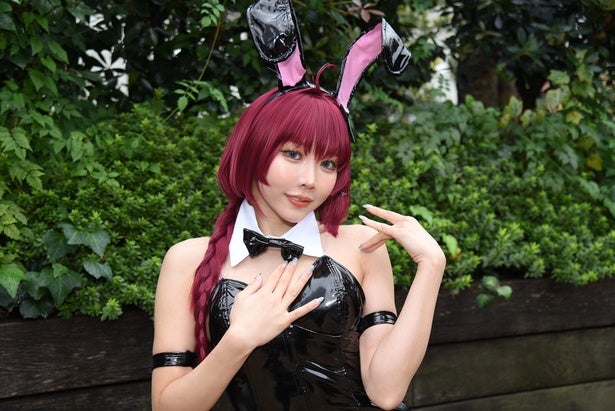 バニースーツの「To LOVEる」コスプレイヤー…りなしぃ「シルエットを忠実に再現したウイッグにも注目」＜池ハロ2025＞