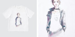 矢沢あい×ユニクロ「UT」がコラボ！『NANA』のバンドTシャツ風など“ファン必見”の1枚をラインナップ