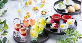 新横浜プリンスホテル、「メロン＆ピーチアフタヌーンティー」を提供5月12日から31日まで