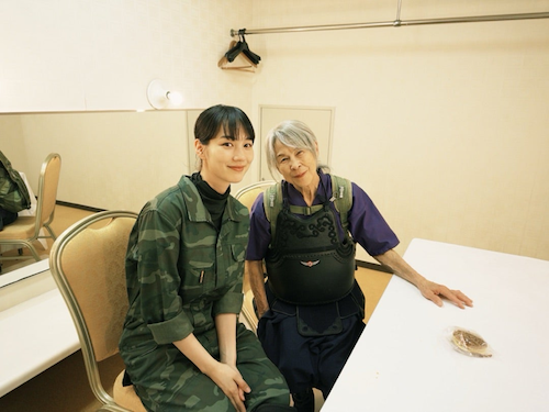  のん「美味しすぎて感動」丘みつ子の秘伝水餃子を100個完食 