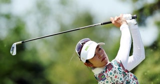 原英莉花は『75』で後退1バーディにガックリ「悔しいです」