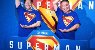 チョコプラ長田＆松尾『スーパーマン』アンバサダー就任に大興奮！TT兄弟からSS兄弟に変身？