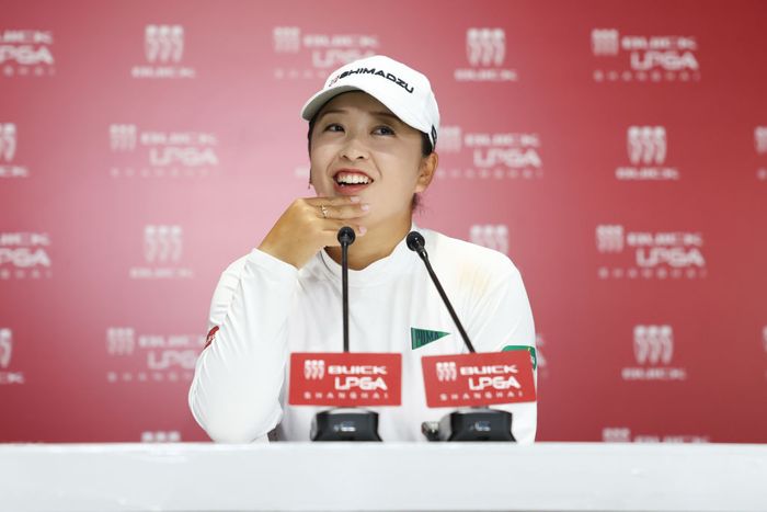 米ツアー初優勝に王手西郷真央は初の最終日最終組も「やるべきことは変わらない」