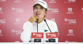 米ツアー初優勝に王手西郷真央は初の最終日最終組も「やるべきことは変わらない」