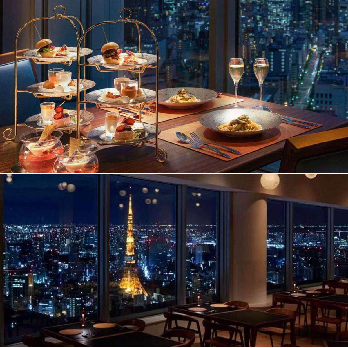 東京・横浜の夜景ハイティー5選。美しいナイトビューを眺めながら夜のアフタヌーンティーを楽しむ大人時間