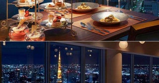 東京・横浜の夜景ハイティー5選。美しいナイトビューを眺めながら夜のアフタヌーンティーを楽しむ大人時間
