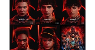 『ストレンジャー・シングス 5』ホーキンスの仲間たちが集結！キャラクターポスター解禁