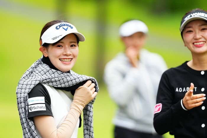 臼井蘭世が単独首位ターン！1打差に今季好調の山田もゆらが続く【マイナビ ネクヒロ第6戦】