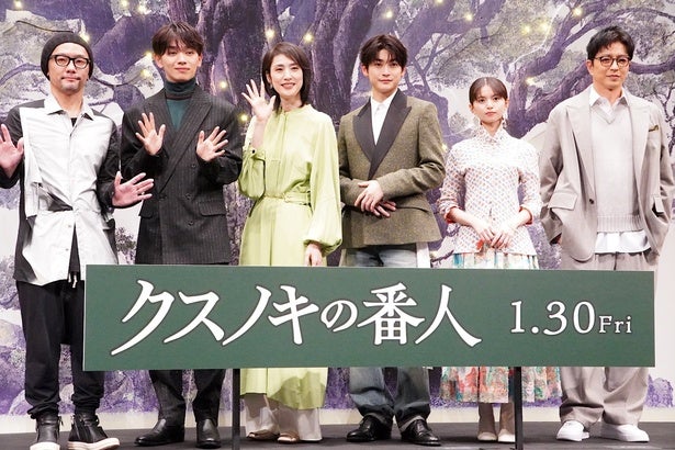 『クスノキの番人』高橋文哉＆天海祐希、東野圭吾と直接対面で聞いた“キャラ作り秘話”に感銘「だからこんなにも感情を動かされる」