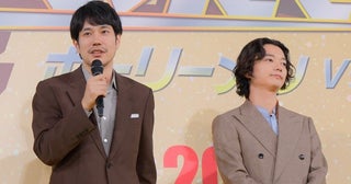 松山ケンイチ＆染谷将太、個性が強過ぎる共演者の演技に脱帽「完成見たら普通に笑ってました」＜聖☆おにいさんTHE MOVIE＞