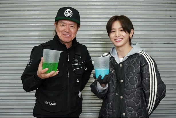 山田涼介がヒロミの助っ人に…相撲教室の子供たちの食事用テーブルをリフォーム「非常に楽しい作業の連続でした」＜ヒロミの大晦日リホーム＞