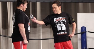 「くりぃむナンタラ」×新日本プロレスのコラボイベントが開催有田哲平や現役レスラーらが“プロレスクイズ”に挑む
