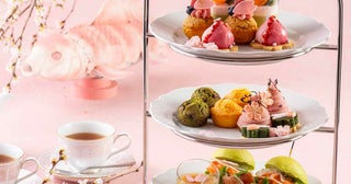 東京プリンスホテルから春のアフタヌーンティーが登場。桜と抹茶、和のスイーツを楽しんで