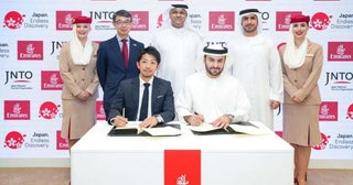 エミレーツ航空、JNTOなどと8つの覚書締結