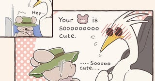 「ぬいぐるみ、かわいいですね」コアラの何気ない行動が、誰かの勇気に繋がって