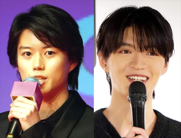 奥智哉＆杢代和人、おふざけモード全開…青春を感じるメイキング動画に「愛おしすぎます」の声＜君は夏のなか＞