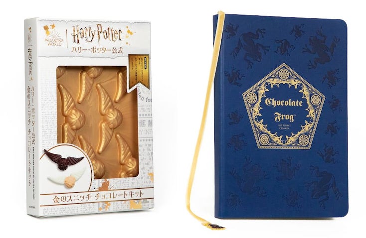 ハリー・ポッター】金のスニッチ型チョコが作れる☆カエルチョコノート