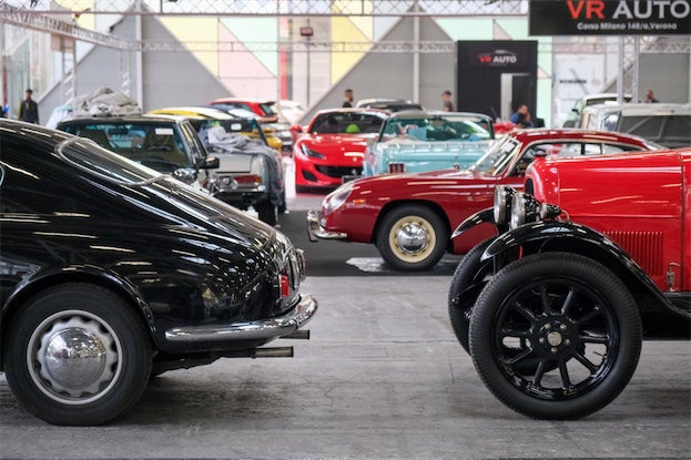 何でもあり！の巨大イベント、イタリア「オート・エ・モト・デポカ・ボローニャ」