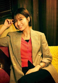 岡崎紗絵、フジドラマ初ヒロイン！1月期木10『プロフェッショナル保険調査員・天音蓮』で玉木宏の表のバディに