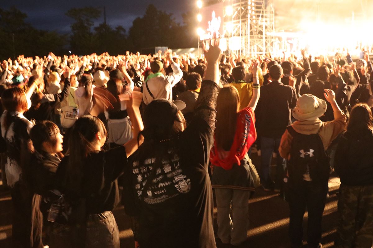 岩手に音楽と熱狂が集結『CHAGU CHAGU ROCK FESTIVAL 2026』初日レポートゴールデンボンバー、≠ME、THE RAMPAGEらが競演