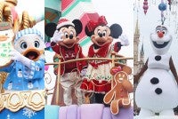 TDR「ディズニー・クリスマス」開催！ランドで愛されるXmasパレードが今年で最後