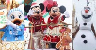 TDR「ディズニー・クリスマス」開催！ランドで愛されるXmasパレードが今年で最後