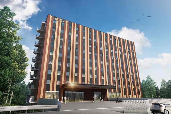 「たびのホテル阿蘇熊本空港」、4月17日開業ブランド九州初出店