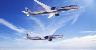 スターラックス航空、エアバスA350-900型機を年内に2機追加導入