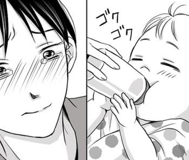 「ミルクは嫌」母乳不足で赤ちゃんが入院…勢いよく飲む姿に「ごめんね！」と涙した母親【作者に聞く】