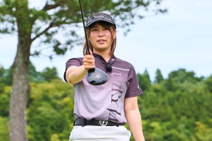 握力が25kgもないのに310ヤード！ 松浦美侑が明かすヘッドスピードがグンと上がる「逆さ素振り」