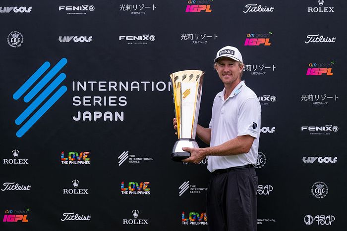T・スマイスが劇的イーグルで逆転V木下稜介は2位で2700万円獲得
