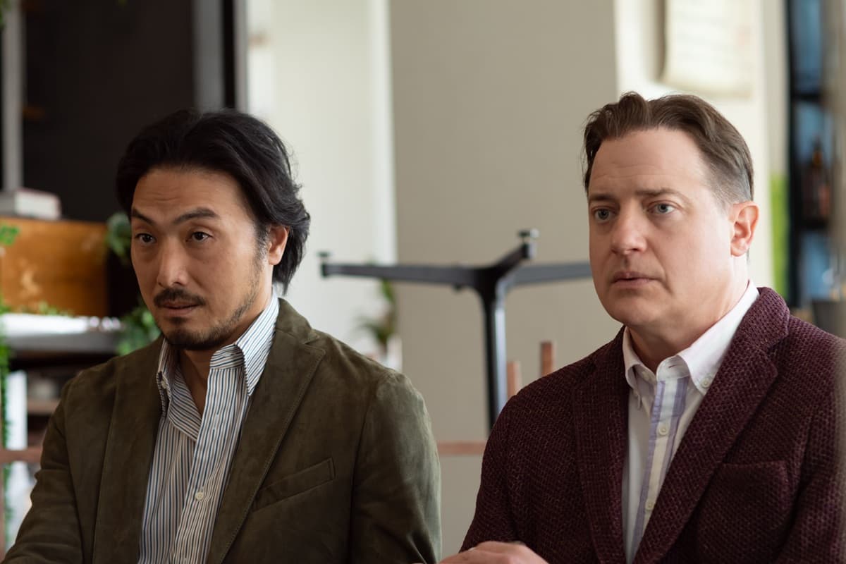 『レンタル・ファミリー』ブレンダン・フレイザー来日決定！