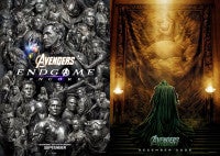 『アベンジャーズ／エンドゲーム：アンコール』上映時間が決定スタンダード版は3時間3分、INFINITY VISION版は3時間6分