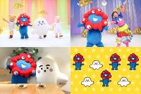ミャクミャクの“初歌唱”やキレキレダンス、ロケ企画も必見！ミャクミャク×シナぷしゅコラボ特番『ミャクぷしゅ』3.7スタート
