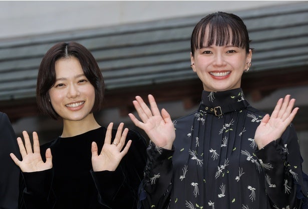 多部未華子、初共演・杉咲花の“存在感”に感服「刺激的な毎日を過ごすことができました」