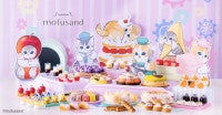 『mofusand』の日本初スイーツビュッフェがヒルトン大阪で開催！にゃんこたちをイメージしたメニューを提供